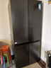美的（Midea）真香系列501L十字门冰箱60厘米超薄大容量一级能效以旧换新BCD-501WSPM(Q)国家补贴471升级款 实拍图