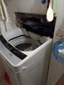 松下租房适用 波轮洗衣机 8KG 全自动家用 智能桶自洁 宽瀑布水流 XQB80-K3F1 实拍图