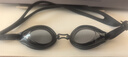 速比涛（Speedo）Edge进口精工泳镜高清防水防雾游泳训练装备男女通用 黑色/烟灰 实拍图