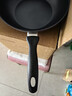 苏泊尔（SUPOR）不粘锅炒锅 平底炒菜锅牛排煎锅少油烟28cm燃气专用EC28JYJ02-N 实拍图