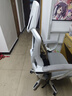 锦汐 电脑椅家用办公椅子靠背人体工学椅学习转椅老板座椅游戏电竞椅 【可后躺】白框灰网 实拍图
