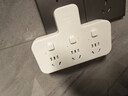公牛（BULL）转换插头/品字形一转三插座/无线转换插座/电源转换器 适用卧室、厨房 3位分控开关插座  实拍图