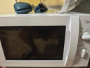 美的（Midea）【给老家送年货东哥同款】快捷微波炉 家用小型 360°转盘加热 旋钮操控 易洁内胆（M1-L213B） 实拍图