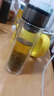 【京东物流配送】高硼硅双层玻璃杯大容量泡茶杯水杯子茶水分离杯 【双层加厚】茶杯350ml1只 实拍图