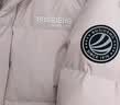 波司登服饰五折男女情侣款修身短款90绒加厚运动面包服外套 实拍图