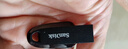 闪迪（SanDisk）64GB USB3.2 U盘 CZ550黑色 读速100MB/s 安全加密 数据恢复 学习办公电脑车载 高速大容量优盘 实拍图