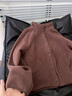 蕉下（beneunder）外套女万粒绒秋季保暖贴肤柔软户外PM122秋岩棕S 实拍图