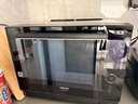 东芝水波炉黑武士款原装进口微蒸烤一体机家用微波炉烤箱蒸箱空气炸30L超薄台嵌两用ER-VD7000CNB 实拍图