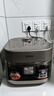 苏泊尔（SUPOR）旋焰釜蓬蓬煲电饭煲5-8个人大容量4升远红外IH加热蒸煮一体多功能电压力煲电饭锅SF40Q51 实拍图