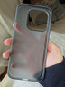 第一卫DIVI【全网热销百万+】适用小米17手机壳 xiaomi17保护套防摔镜头保护超薄散热磨砂半透明高档男款透黑 实拍图