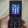 NOKIA新105 4G 全网通移动联通电信 老人老年按键直板学生儿童备用戒网手机 双卡双待  黑色 实拍图