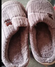 【福利价】小熊小兔棉拖秋冬季情侣保暖学生男拖鞋女居家棉拖鞋 小熊小兔棉拖-咖色 38-39 适合37-38 实拍图