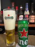 喜力HeineKen经典系列500ml*12罐 高端风味啤酒听装全麦酿造饮品正品 喜力啤酒500ml*12听【赠杯子2个】 实拍图