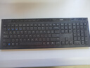 雷柏（Rapoo）8200G 无线蓝牙多模键鼠套装 121键全尺寸16个多媒体按键 轻音笔记本电脑办公键盘鼠标套装 黑色 实拍图