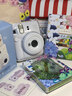 INSTAX富士instax立拍立得 一次成像相机 mini12（mini11升级款）茉莉白 实拍图
