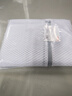 京东京造 洗衣袋滚筒洗衣机洗衣网袋防变形衣服护衣网兜大号中号 4件套 白 实拍图