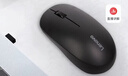 联想（Lenovo）无线鼠标 办公鼠标便携鼠标 笔记本鼠标 电脑鼠标 M100黑 带无线2.4G接收器 实拍图