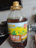 香满园天天谷香低芥酸纯香【保真菜籽油】非转菜籽油5L 金龙鱼荣誉出品 实拍图