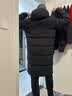 FILA RGB羽绒丨斐乐男女长款羽绒服冬情侣款连帽防寒保暖外套 实拍图