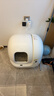 小佩智能自动猫砂盆全自动猫厕所MAX2 开放式一键换砂(支持鸿蒙智联)  实拍图