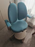 京东京造儿童学习椅学生椅子写字椅 儿童座椅【升级固定气杆定向椅座】蓝 实拍图