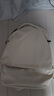 联想（Lenovo）小新双肩包B1 轻量化设计 耐磨防溅面料 20L大容量 商务差旅时尚大容量背包书包双肩包 可可蛋奶  实拍图