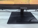 熊猫PANDA 24.5英寸显示器 100Hz FHD高清办公 硬件低蓝光 广色域不闪屏 三面微边框 可壁挂 P25F4 实拍图