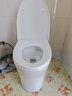 九牧（JOMOO）11396-2-1/31KB-1抗菌一级水效坐便器暴风虹吸式节水马桶305坑距 实拍图