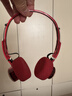 飞傲（FiiO）EH11 复古式蓝牙小头戴 40mm强低频单元 支持LDAC高清编码 蓝牙耳机 酒红色 实拍图