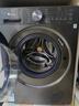 小天鹅（LittleSwan）滚筒洗衣机全自动国家补贴 10公斤洗脱/洗烘带烘干一体机 家用大容量变频一级能效 以旧换新 【 洗烘一体 V28T】1.21洗净比+温感柔烘 实拍图
