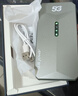 夏新5g随身wifi6移动无线网卡免插卡路由器无限速流量车载便携网络高速mifi移动热点笔记本 【5G性能版-高级灰】WiFi6千兆双频双旗舰芯片 实拍图