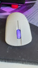 ROG龙鳞Ace Mini 有线蓝牙无线游戏电竞鼠标 支持无线8K 轻量化49g 无畏契约/瓦罗兰特/CS GO鼠标 龙鳞Ace Mini月耀白 实拍图