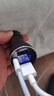 纽曼（Newmine）车载充电器超级快充一拖三汽车点烟器充电器车载快充华为苹果17小米转换头 实拍图