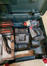 博世（BOSCH）锂电冲击扳手18V无刷285牛米电动起子机GDX18V-285双电附套筒套装 实拍图