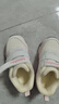 基诺浦儿童棉鞋冬季加绒加厚1-5岁男女童鞋秋冬款学步鞋GY1513 白色/粉色 24 150mm 适合脚长146-155mm 实拍图