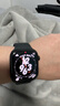Apple/苹果 Watch S11 智能手表GPS款46毫米亮黑色铝金属表壳黑色运动型表带M/L MEVH4CH/B 实拍图