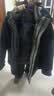 鸭鸭（YAYA）一衣三穿可拆连帽羽绒服男士冬季新款中老年爸爸装加厚短款外套 实拍图