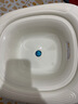 佳立方按压滤水免蹲坐浴盆浴室女士洗屁股马桶盆卫生间孕妇专用清洗盆 实拍图