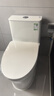 九牧（JOMOO）11396-2-1/41KB-1抗菌一级水效坐便器虹吸式节水连体马桶400坑距 实拍图