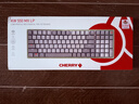 CHERRY樱桃KW550MX-LP矮轴键盘机械有线/蓝牙无线双模游戏电竞办公键盘兼容MAC轻音炫目边框99键白色红轴 实拍图