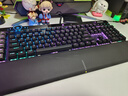 美商海盗船 (USCORSAIR) K100 RGB 光轴 机械键盘 游戏键盘 有线连接 全尺寸 黑色 OPX光轴 实拍图