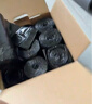 苏诺背心式垃圾袋黑色50*60cm270只单面1丝加厚加大厨余厨房垃圾袋 实拍图