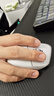 罗技（Logitech）大师系列 MX Master 4 高性能无线蓝牙鼠标  办公鼠标 静音鼠标  升级款 浅灰 带无线接收器 实拍图