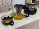 【京东物流】茶壶套装整套茶具大容量玻璃茶杯带滤网耐高温泡茶具 1000ML一壶+四杯套装【无茶盘】 实拍图