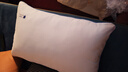京东京造 不怕头油大白枕 A类抗菌纤维柔软颈椎枕家用成人枕头枕芯 单枕 实拍图