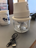 荣事达绞肉机家用小型料理机无线电动打蒜器捣蒜泥神器多功能辅食机厨房绞馅机蒜蓉机搅蒜器蒜泥捣碎器 【六叶刀+三叶刀】 0.35L 玻璃杯+旋风绞打 晒单实拍图