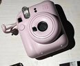 INSTAX富士instax立拍立得 一次成像相机 mini12（mini11升级款）绣球蓝 实拍图