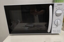 格兰仕（Galanz）微波炉家用小型便捷微波炉 360°转盘加热旋钮操控易洁内胆操作简单SE 实拍图