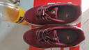 足力健【年货送爸妈】老人鞋中老年轻便休闲散步鞋2431380J 女 酒红 39 实拍图