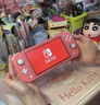 Nintendo Switch任天堂NS主机日版Switch Lite mini NSL掌上便携游戏机 粉色  实拍图
